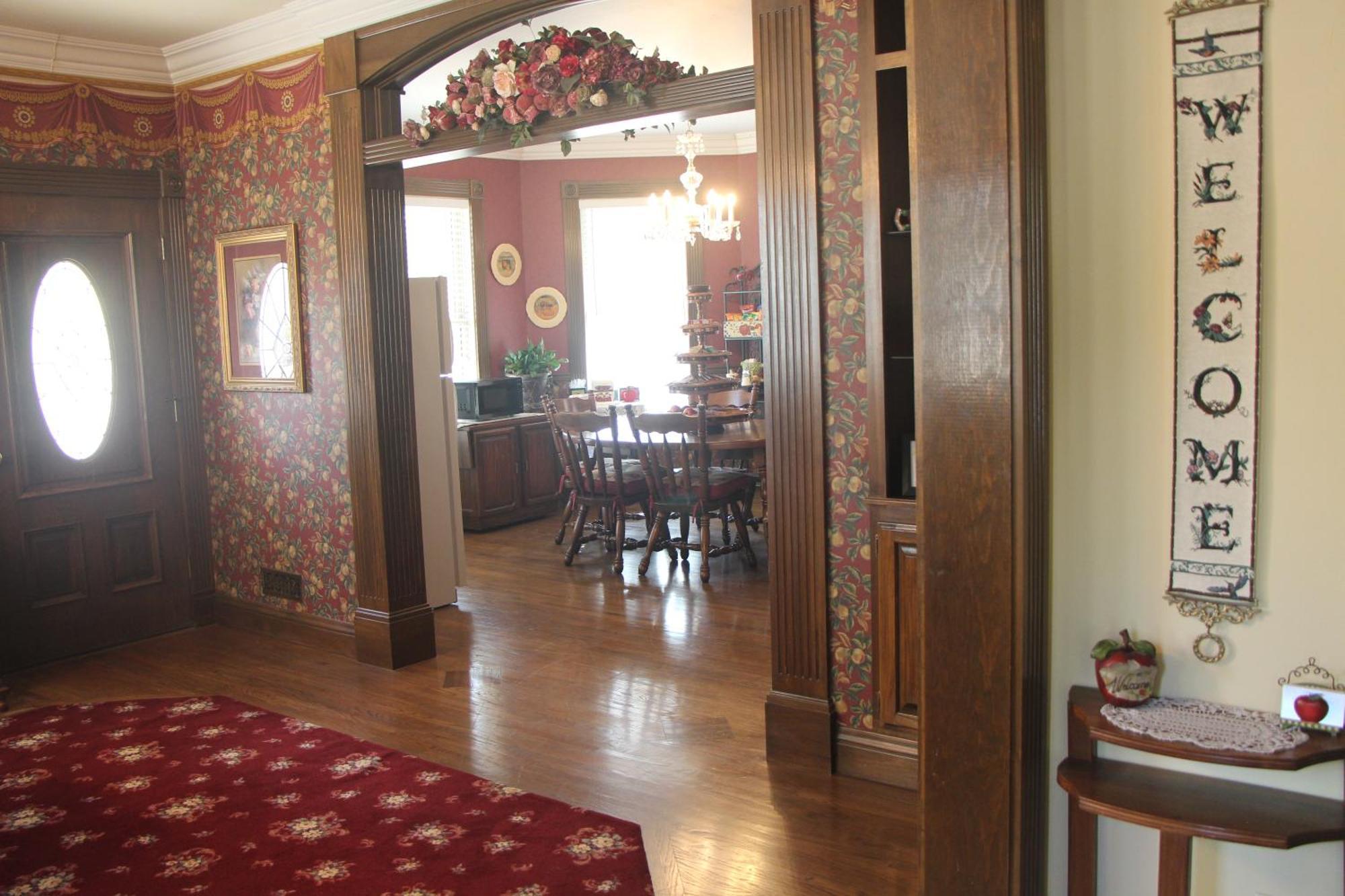 Apple Crest Inn Gentry Exterior foto